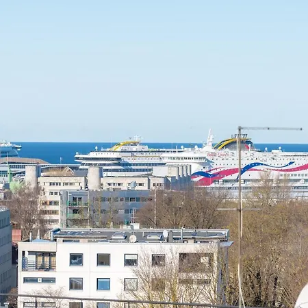 Apartman 4bdr Modern And Stylish Near Kadriorg With Free Parking Tallinn