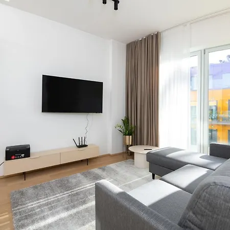 4bdr Modern And Stylish Near Kadriorg With Free Parking דירה *