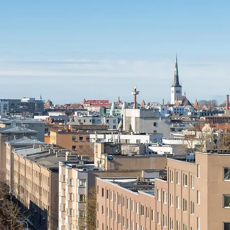 4bdr Modern And Stylish Near Kadriorg With Free Parking *