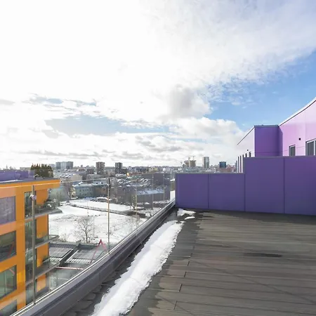 Apartment 4bdr Modern And Stylish Near Kadriorg With Free Parking
