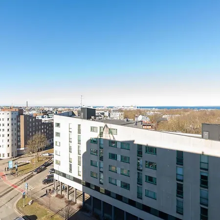 4bdr Modern And Stylish Near Kadriorg With Free Parking דירה *