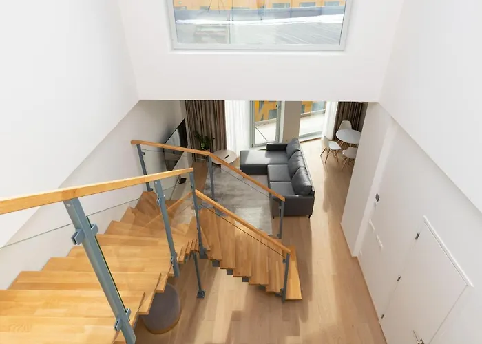 Apartamento 4bdr Modern And Stylish Near Kadriorg With Free Parking