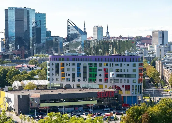 4bdr Modern And Stylish Near Kadriorg With Free Parking