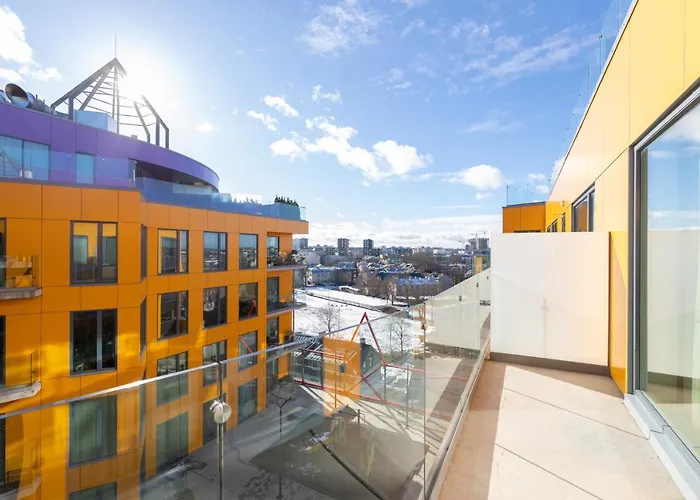 4bdr Modern And Stylish Near Kadriorg With Free Parking *