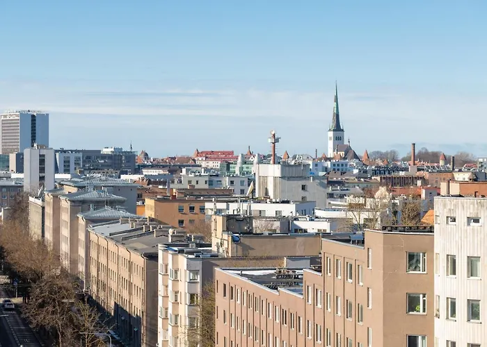 4bdr Modern And Stylish Near Kadriorg With Free Parking *