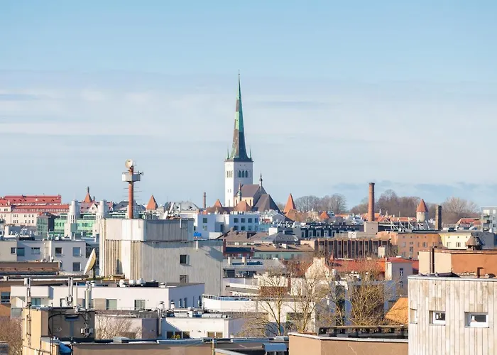 4bdr Modern And Stylish Near Kadriorg With Free Parking Διαμέρισμα