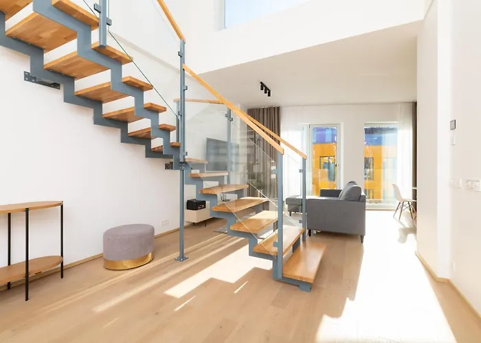 شقة 4bdr Modern And Stylish Near Kadriorg With Free Parking *