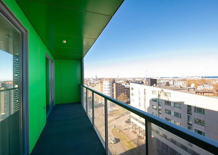 4bdr Modern And Stylish Near Kadriorg With Free Parking شقة *