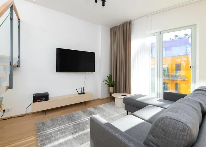 4bdr Modern And Stylish Near Kadriorg With Free Parking شقة *