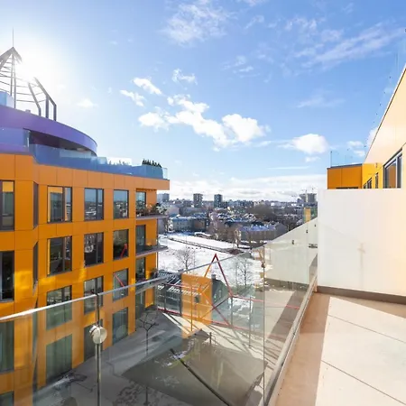 4bdr Modern And Stylish Near Kadriorg With Free Parking *