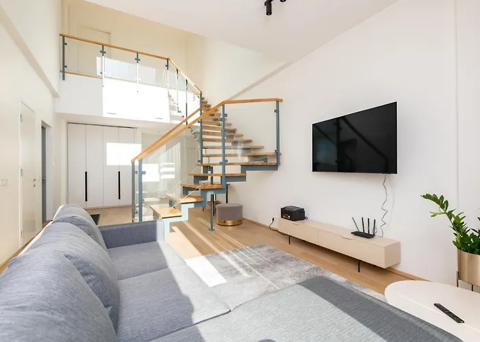 Daire 4bdr Modern And Stylish Near Kadriorg With Free Parking