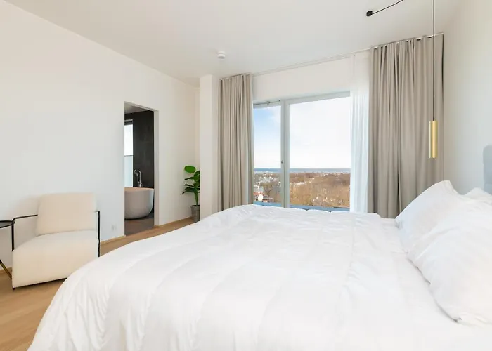 4bdr Modern And Stylish Near Kadriorg With Free Parking Daire Tallinn