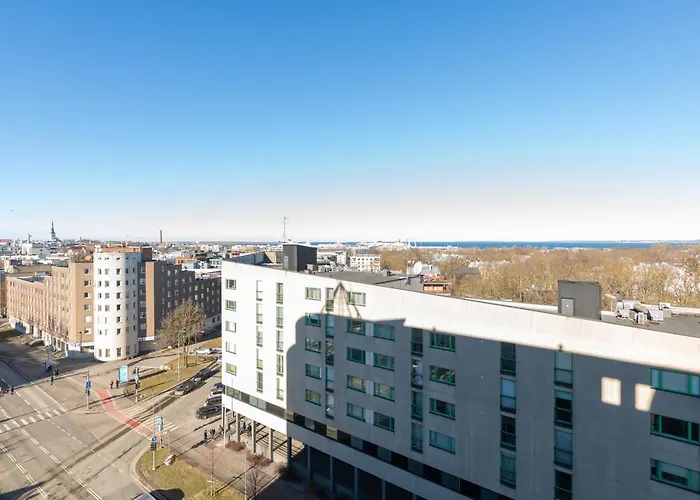 4bdr Modern And Stylish Near Kadriorg With Free Parking Daire *